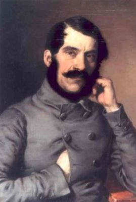 pictură - Barabás, Miklós; Portret de bărbat