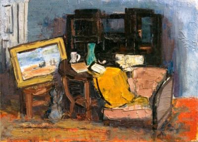 pictură - Ciucurencu, Alexandru; Atelier