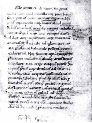 manuscris - Sallustius, Crispus Caius; De bello Jugurthino liber