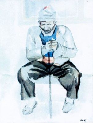 pictură - Iser, Iosif; Turc