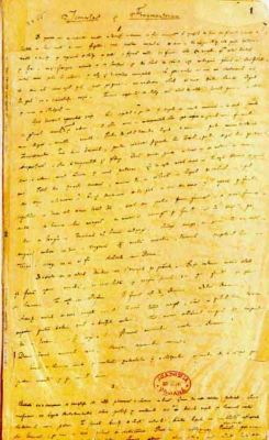 manuscris - Eminescu, Mihai; Proză, versuri, încercări dramatice, scrisori, texte științifice, filozofie, istorie, matematică