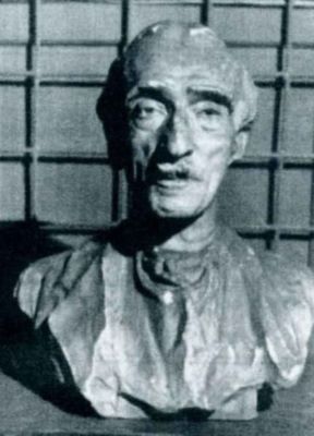 sculptură - Storck, Frederic; Macedonski