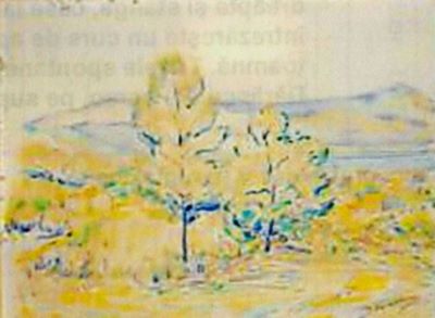 pictură - Dărăscu, Nicolae; Peisaj panoramic