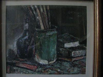 tablou - Petrașcu, Gheorghe; Natură moartă