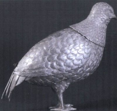 statuetă; Potârniche