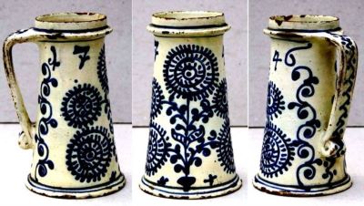 cană; halbă