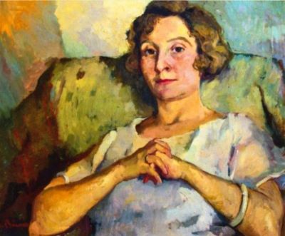 pictură - Băeșu, Aurel; Portret