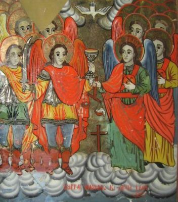 icoană - Cațavei, Nicolae; Soborul Arhanghelilor