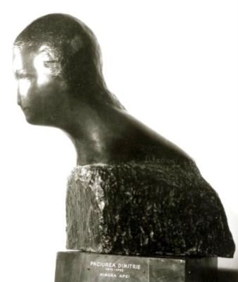 sculptură - Paciurea, Dimitrie; Himera apei