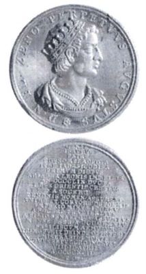 Medalie dedicată împăratului Zenon