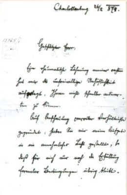 scrisoare - Eminescu, Mihai; Mihai Eminescu către Titu Maiorescu
