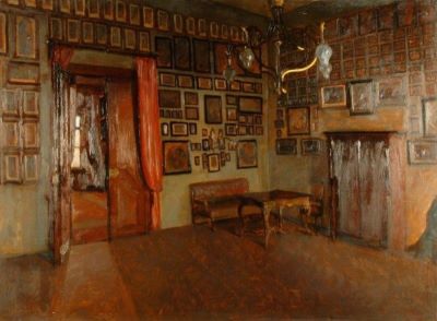pictură - Macalik, Alfred; Sala gravurilor