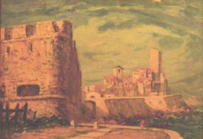peisaj - Kimon, Loghi; Antibes