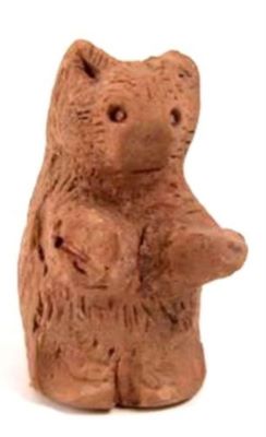 Statuetă zoomorfă - urs