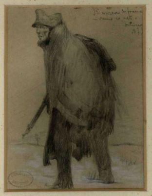 desen - Severin, Alexandru (Talpoșin); Ostaș Român, 1917