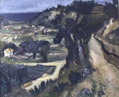 pictură - Țuculescu, Ion; Peisaj