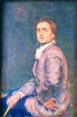 pictură - Burada, Sever; Autoportret