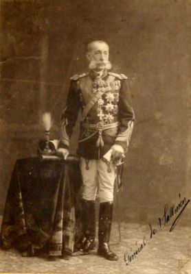 fotografie - Mandy, Franz; Generalul Dimitrie Sallmen