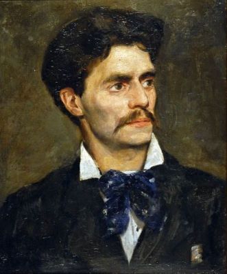 pictură - Baudry, Paul; Autoportret