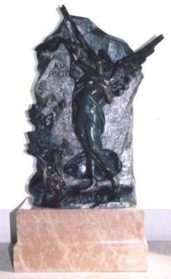sculptură - Causse, Julien; Muza