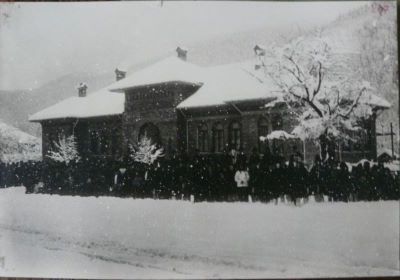 fotografie; Școala normală de băieți Piatra Neamț