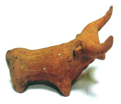statuetă; Bour, bos primigenius
