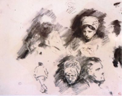 desen - Grigorescu, Nicolae; Studii