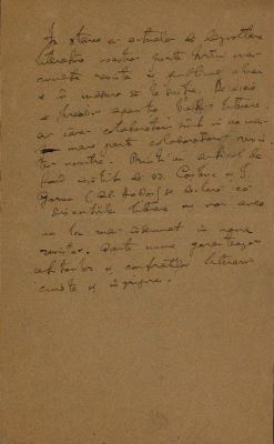 Textul manuscris a fost redactat de Nicolae Iorga; Text manuscris al lui Nicolae Iorga despre apariția revistei „Viața Literară”