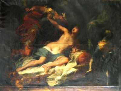 pictură - Strudendorf, Peter Strudel von; Tarquinius și Lucreția