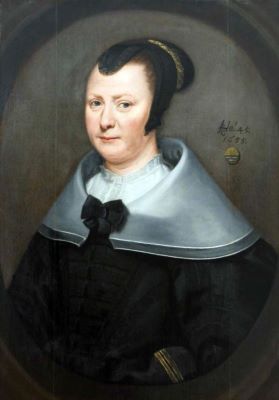 pictură de șevalet - Cuyp, Albert Jacobsz; Portret de femeie