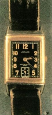 ceas de mână; ceas Le Coultre Co