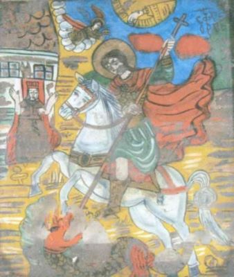 icoană; Sfântul Gheorghe