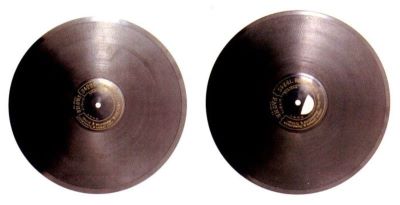 Pathé Frères; disc de gramofon