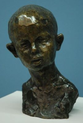 sculptură - Brâncuși, Constantin; Cap de copil