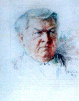 desen - Constantinescu, Ștefan; Mihail Sadoveanu