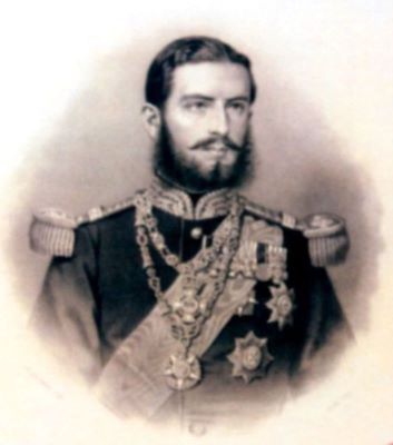 gravură - Fuhr, Charles-Jeremie; Carol I