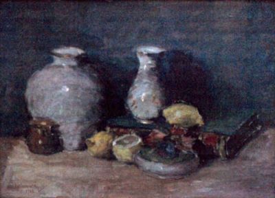 pictură - Stoenescu, Eustațiu; Natură statică
