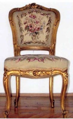 scaun stil Ludovic XV