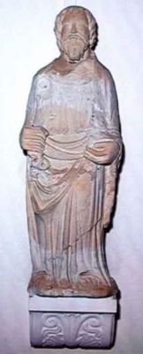 sculptură; Sfântul Petru