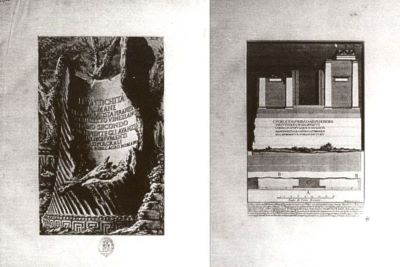album - Piranesi, Giovanni Battista; Le antichita romane di Giambattista Piranesi architetto veneziano. Tomo secondo