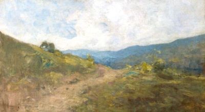 pictură - Grigorescu, Nicolae; Pe plaiul munților