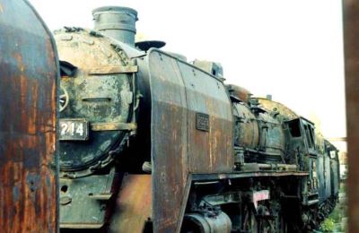 Locomotivă cu abur