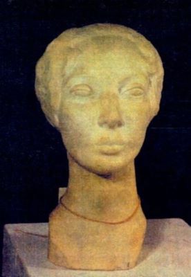 sculptură - Pătrașcu, Milița; Cap de femeie