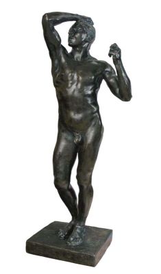 sculptură alegorică - Rodin, René-François-Auguste; Vârsta de bronz