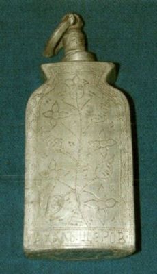flacon; pâur