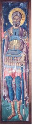 pictură; Sfânta Areta