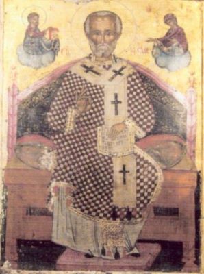 icoană; Sfântul Nicolae