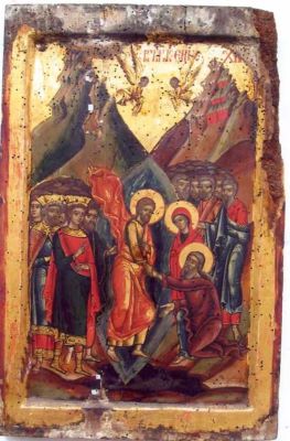 icoană; Învierea Domnului (Anastasis)