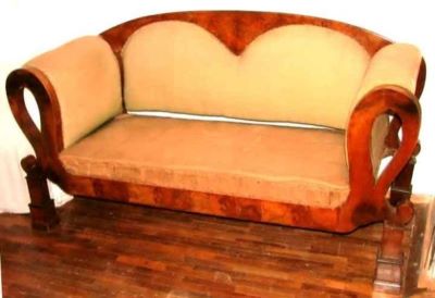 canapea; divan Biedermeier