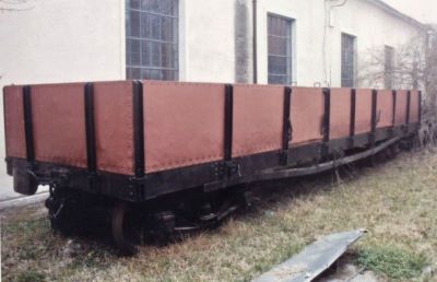 Fabrica de Vagoane Johann Weitzer, Arad; vagon de marfă